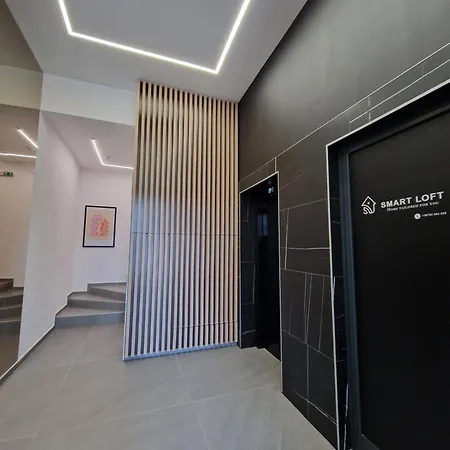 Smart Loft - Connection Of Center And Luxury Tuzla